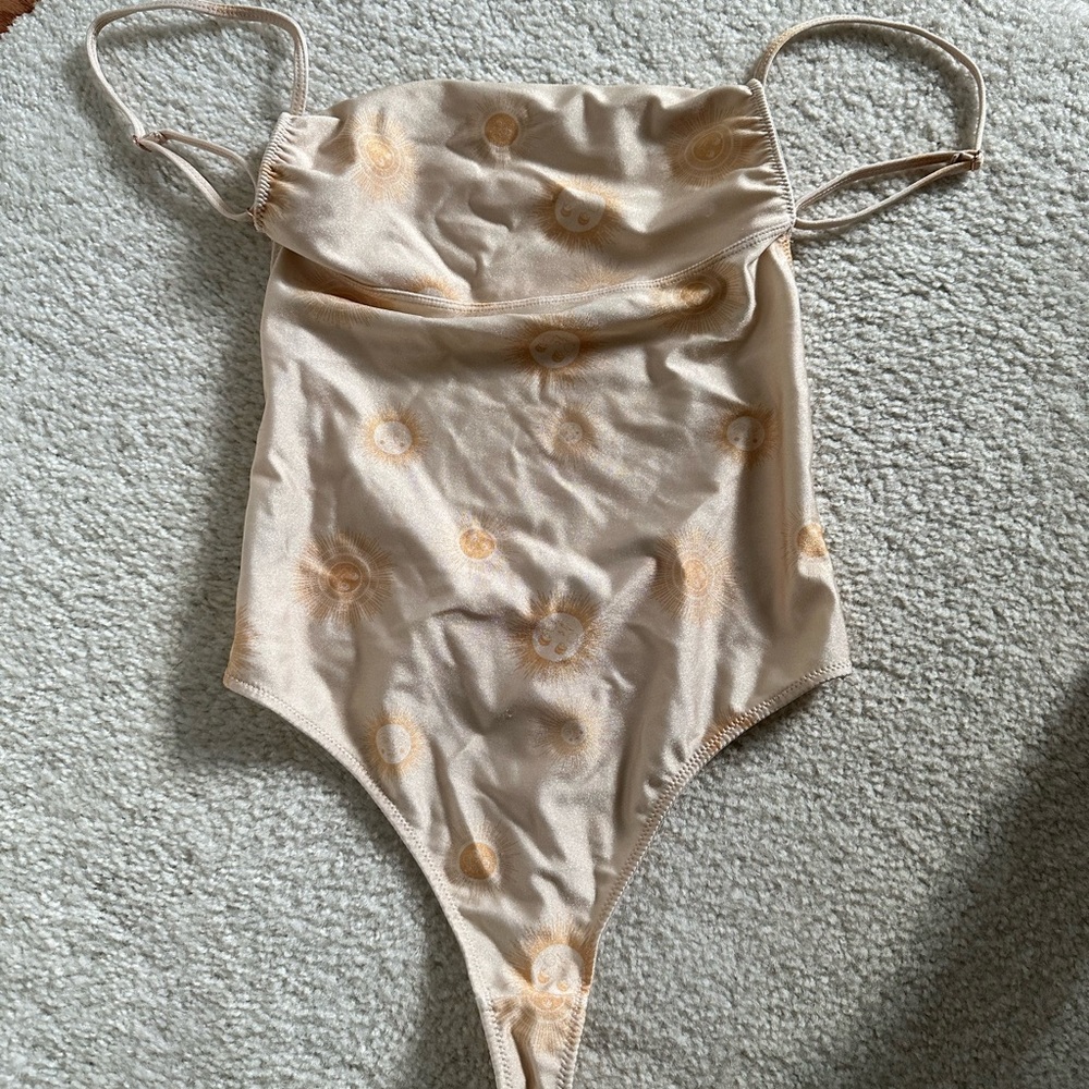 Out From Under Micro Fusion Backless Bodysuit